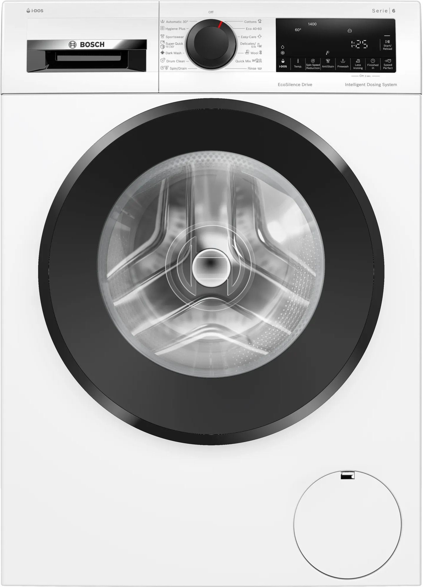 Изображение товара Стиральная машина Bosch Wgg244a0by 59.8x84.8x59 см 9 кг цвет белый