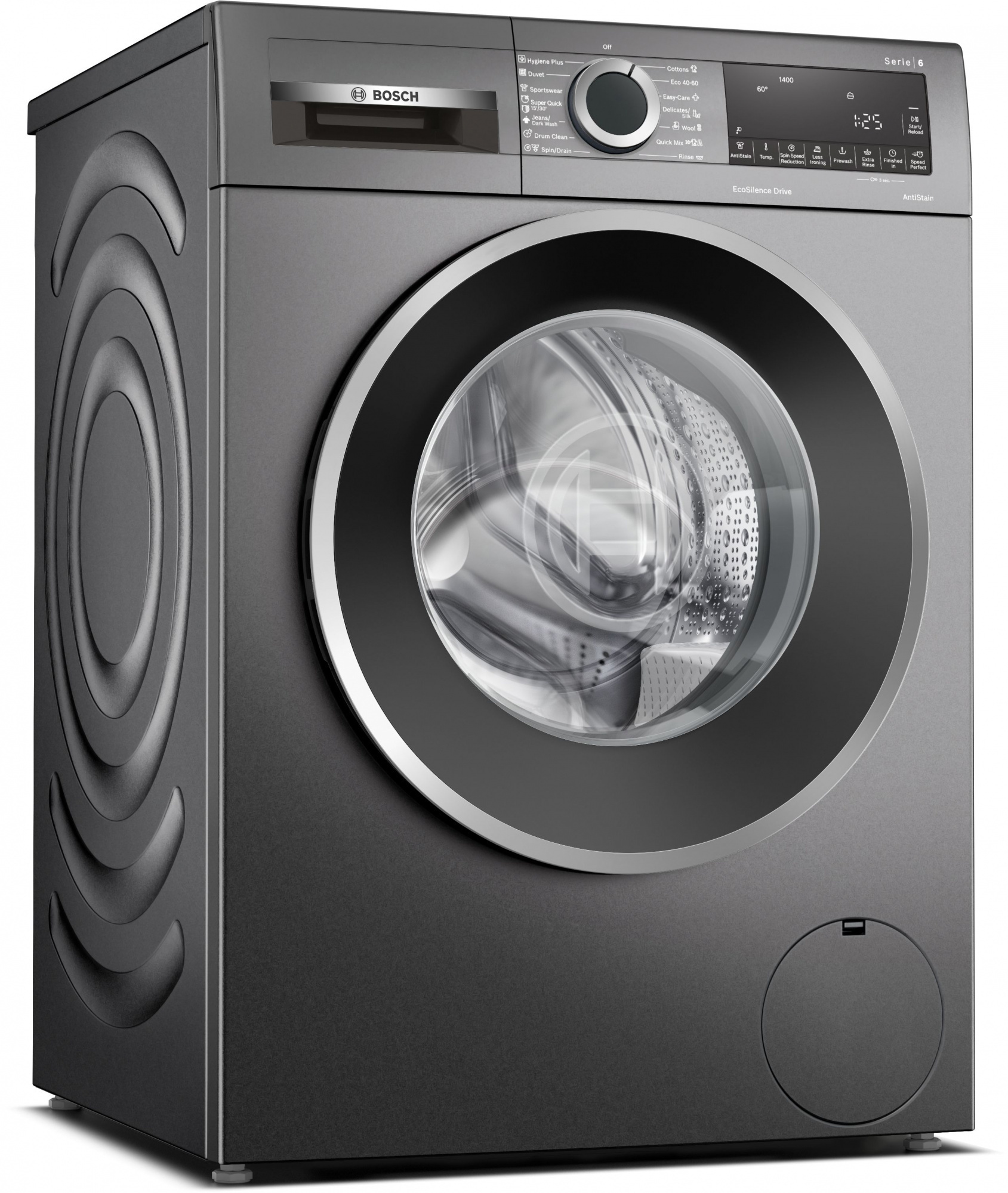 Изображение товара Стиральная машина Bosch Wgg2440rsn 59.8x84.8x63.6 см 9 кг цвет черный