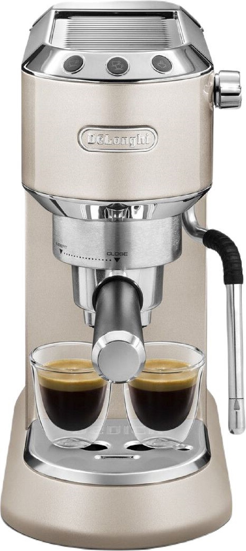 Изображение товара Рожковая кофеварка Delonghi Ec885.Bg цвет бежевый