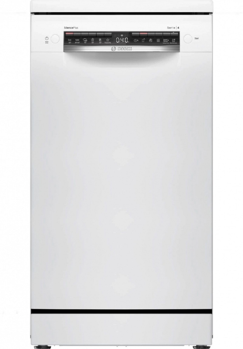 Изображение товара Посудомоечная машина Bosch SPS4EMW24E 45 см 5 программ белая