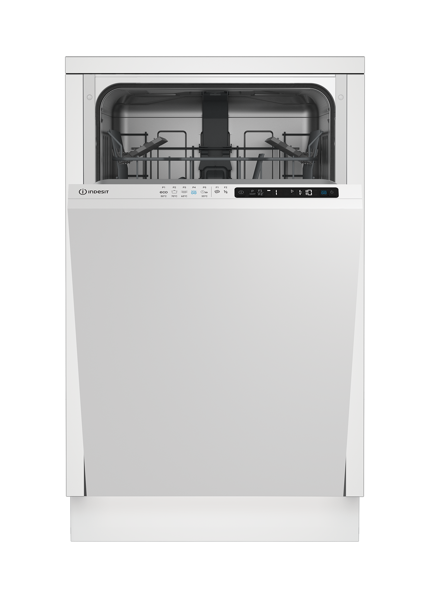 Изображение товара Встраиваемая посудомоечная машина Indesit RWM 8E55 44.8 см 5 программ