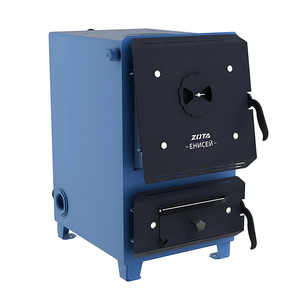 Изображение товара Котел твердотопливный Zota Енисей 20 кВт для отопления домов и дач