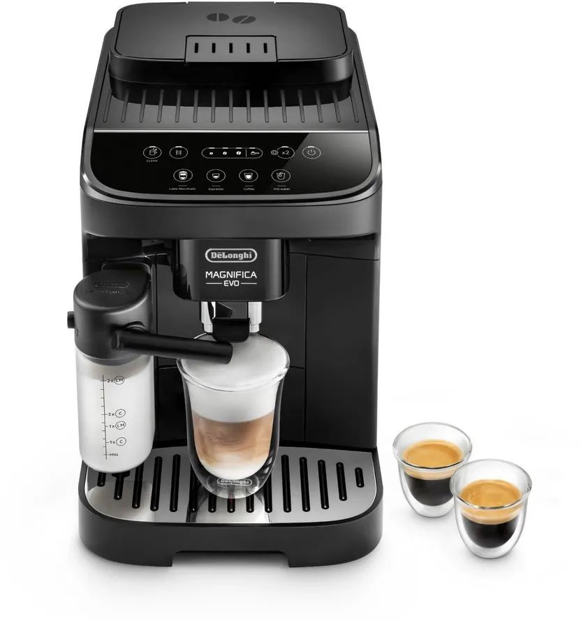 Изображение товара Электрическая кофемашина Delonghi ECAM290.51 автомат для зернового и молотого кофе черный