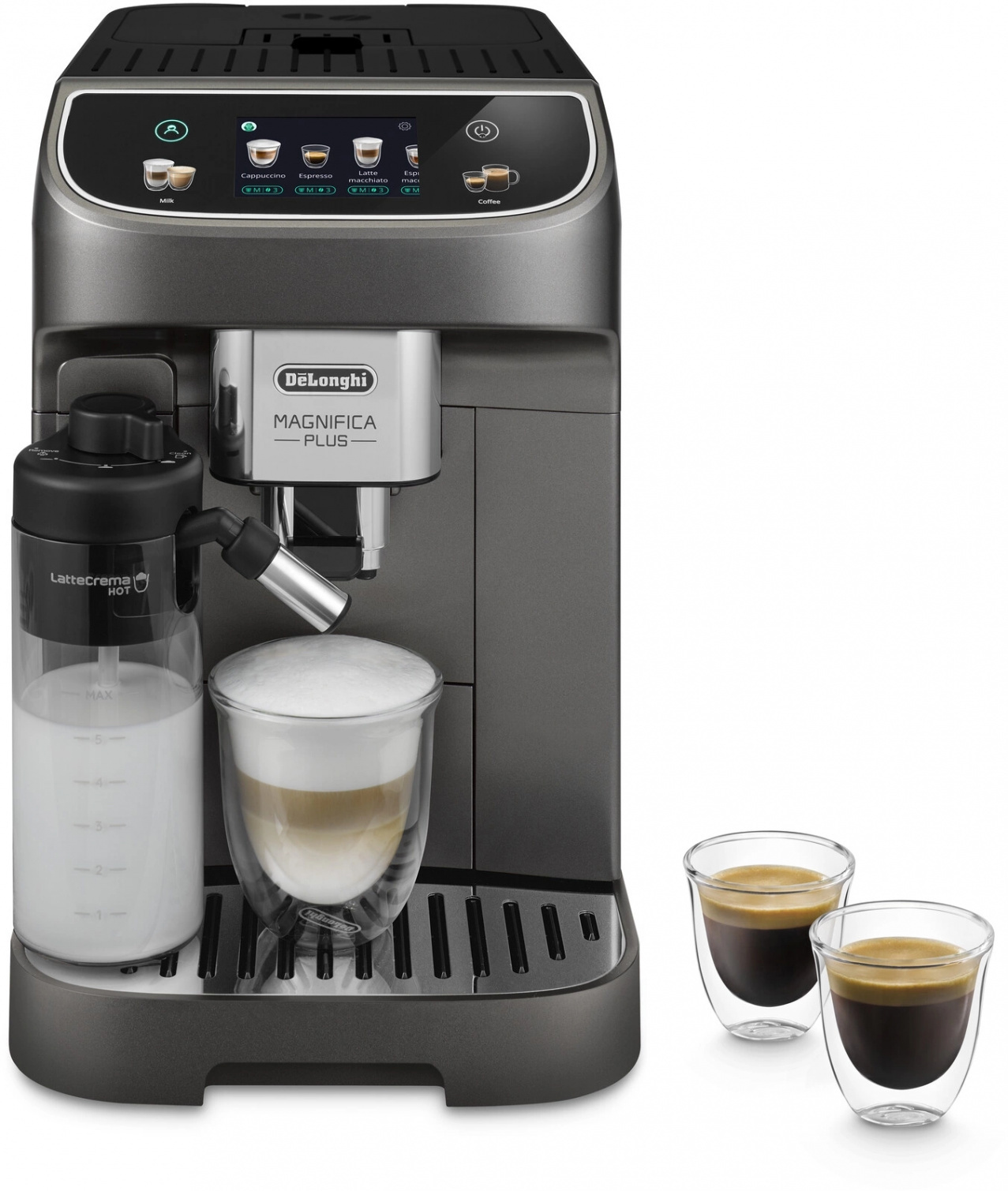 Изображение товара Электрическая кофемашина Delonghi ECAM320.70.TB 24x36x44 см цвет черный