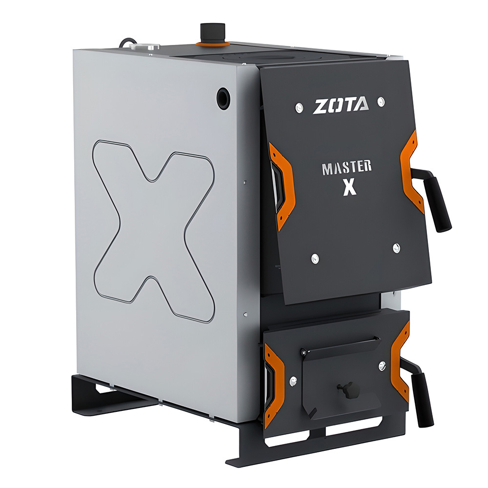 Изображение товара Котел твердотопливный ZOTA Master-X 18П для отопления до 180 м²