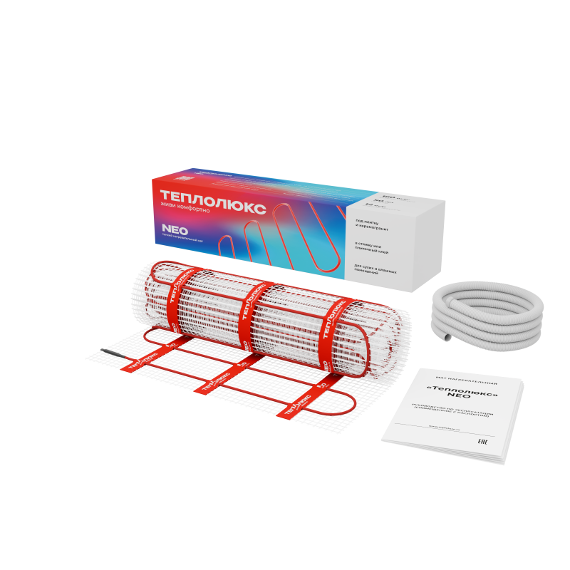 Изображение товара Нагревательный мат для теплого пола Теплолюкс Neo 3.5 м² 560 Вт