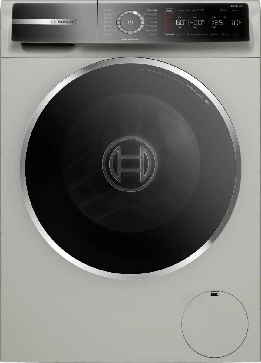 Изображение товара Стиральная машина Bosch WGB2440XME 9 кг серебристая с 14 программами