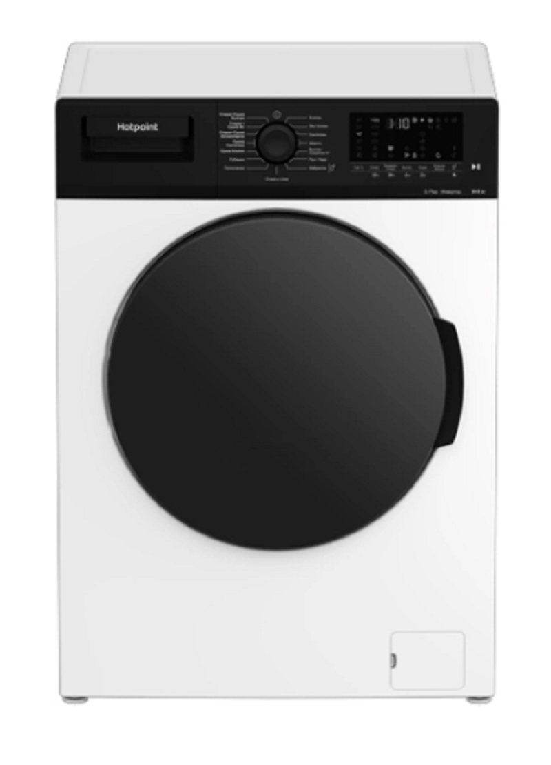Изображение товара Стиральная машина Hotpoint Wd 8548 c7s vbw 60x84x59 см 8 кг цвет белый Изображение товара Стиральная машина Hotpoint Wd 8548 c7s vbw 60x84x59 см 8 кг цвет белый