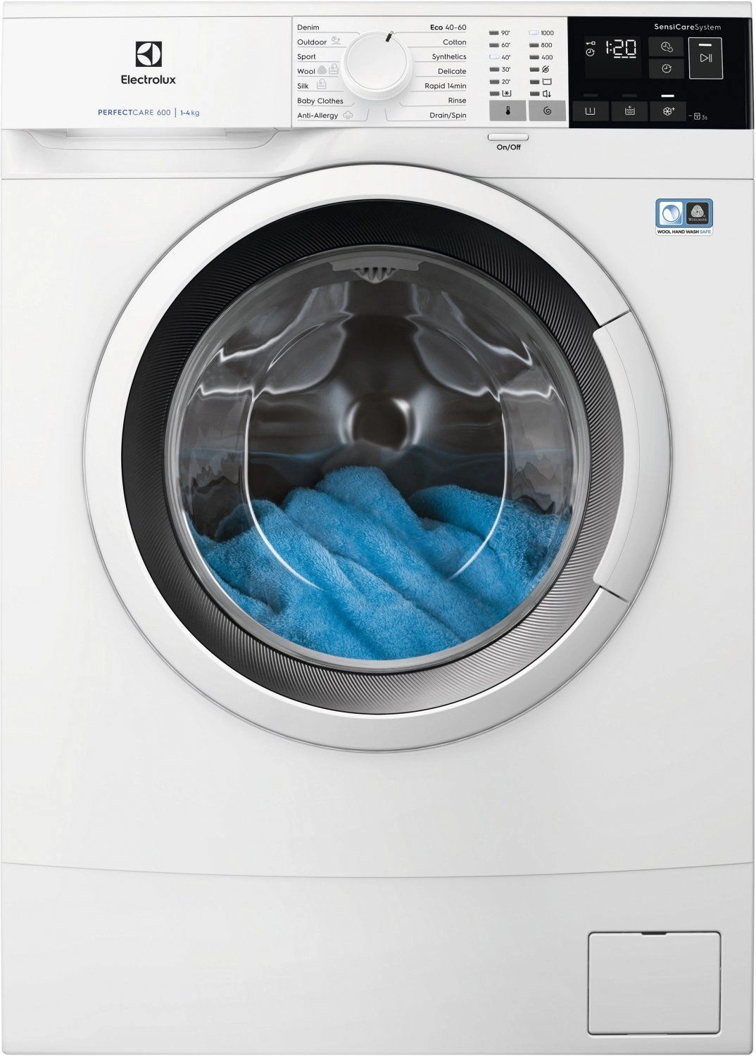 Изображение товара Стиральная машина Electrolux Ew6sm404w 59.5x85x37.2 см 4 кг цвет белый