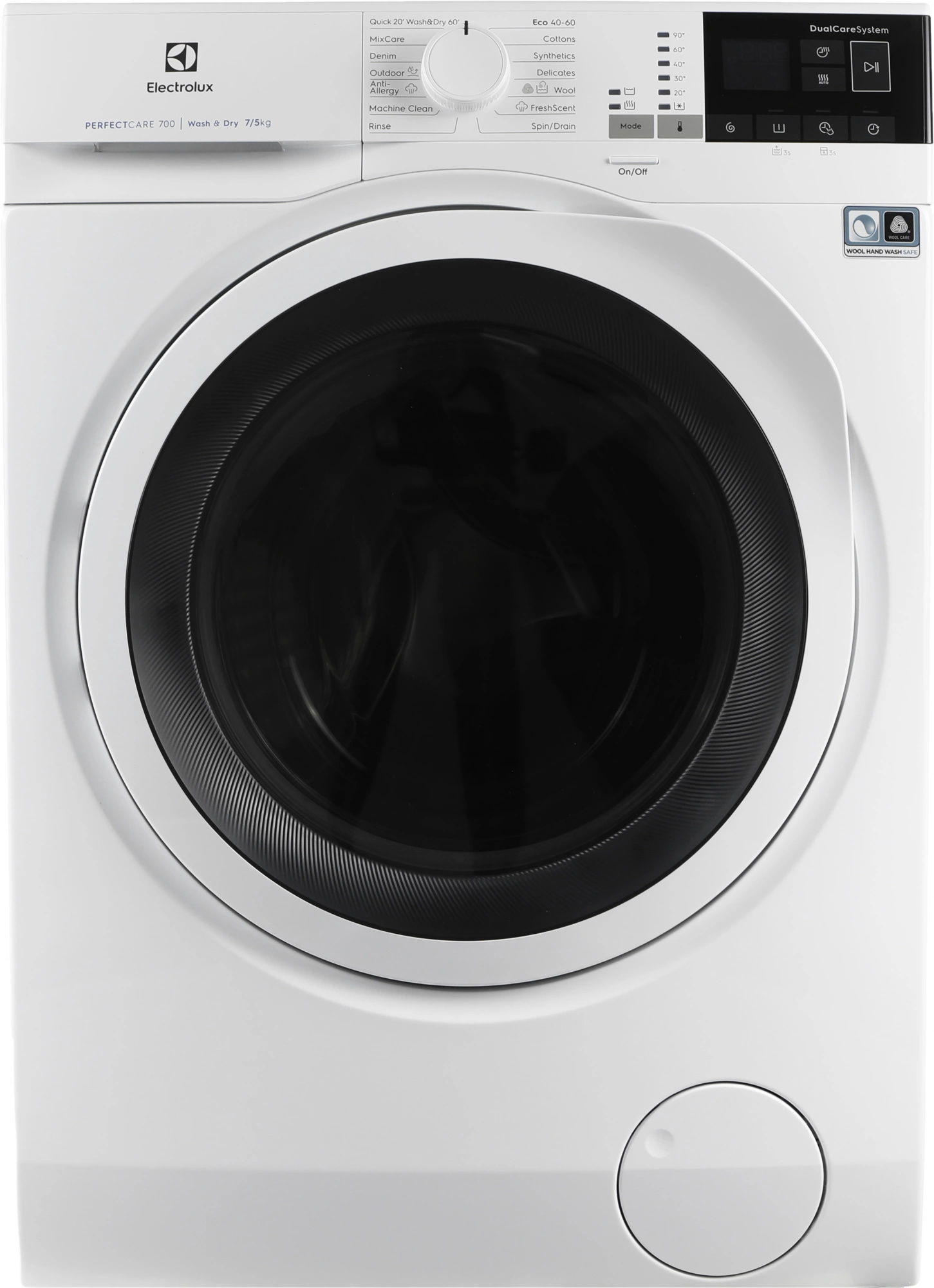 Изображение товара Современная стиральная машина Electrolux Ew7wp447w 7 кг фронтальная белая
