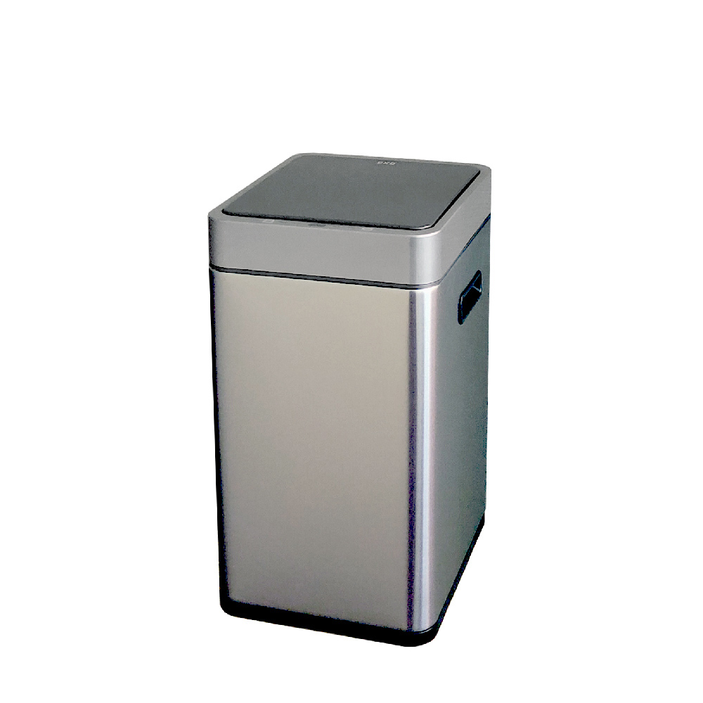 Изображение товара Мусорное ведро сенсорное 20 л EKO EK9270 GMT-20L нержавеющая сталь цвет серый/серебристый