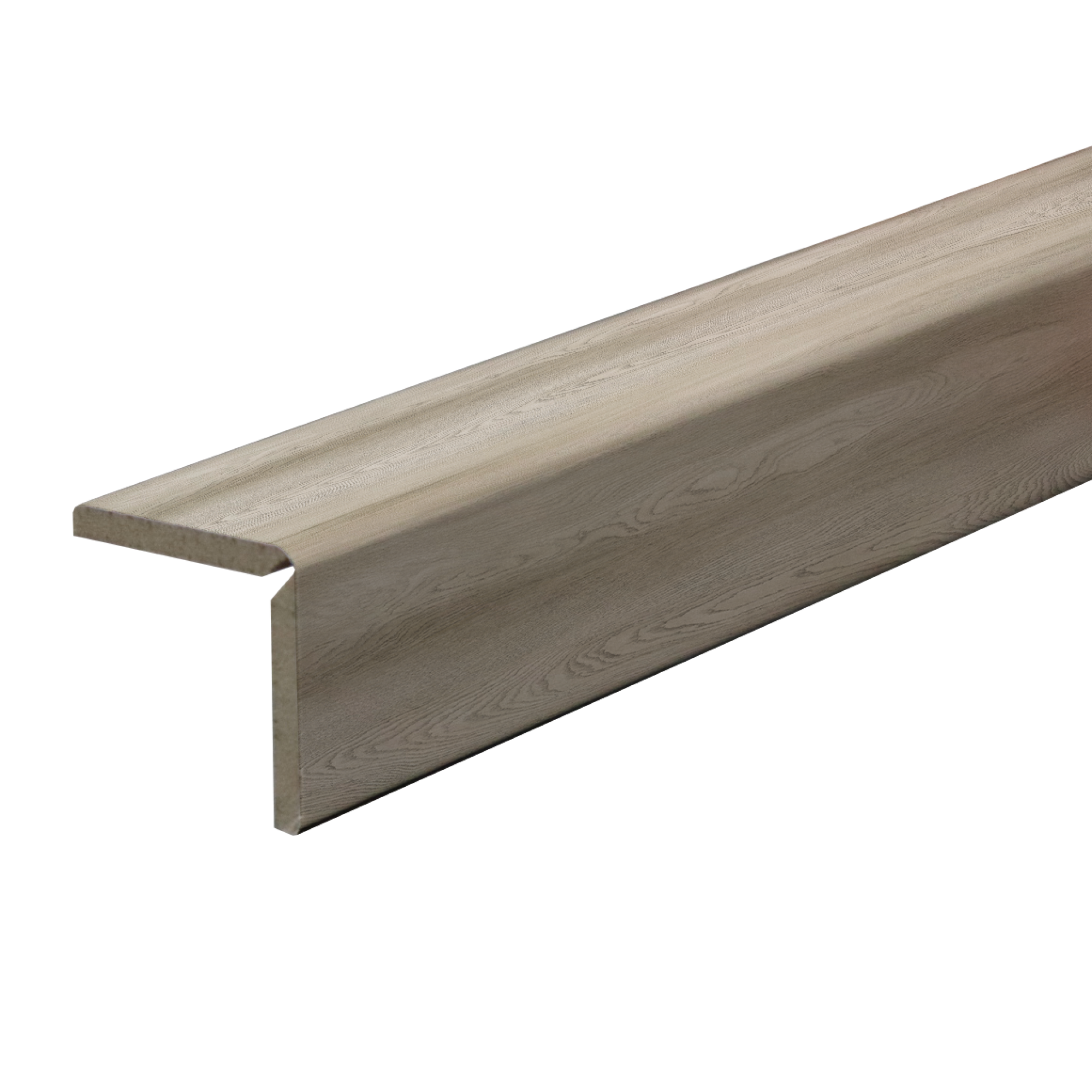 Изображение товара Угол для стеновой панели МДФ дуб грей 2700x24x24 мм 0.065 м²