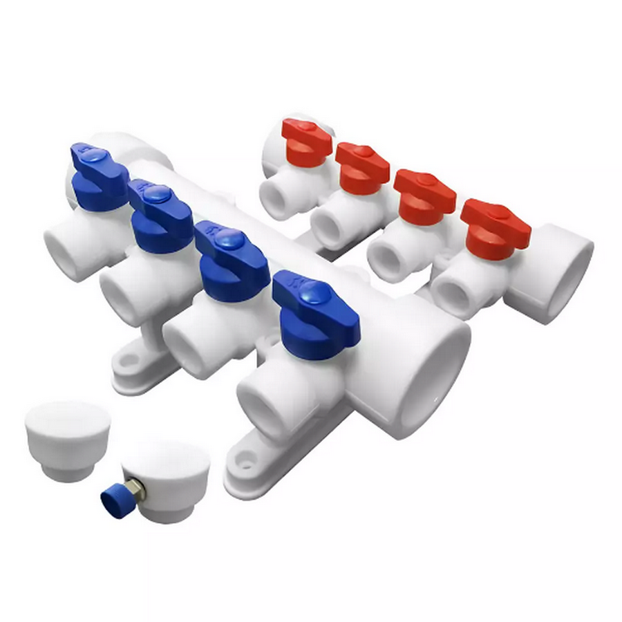 Изображение товара Коллекторная группа Valfex 101144005 40 мм на 5 выходов