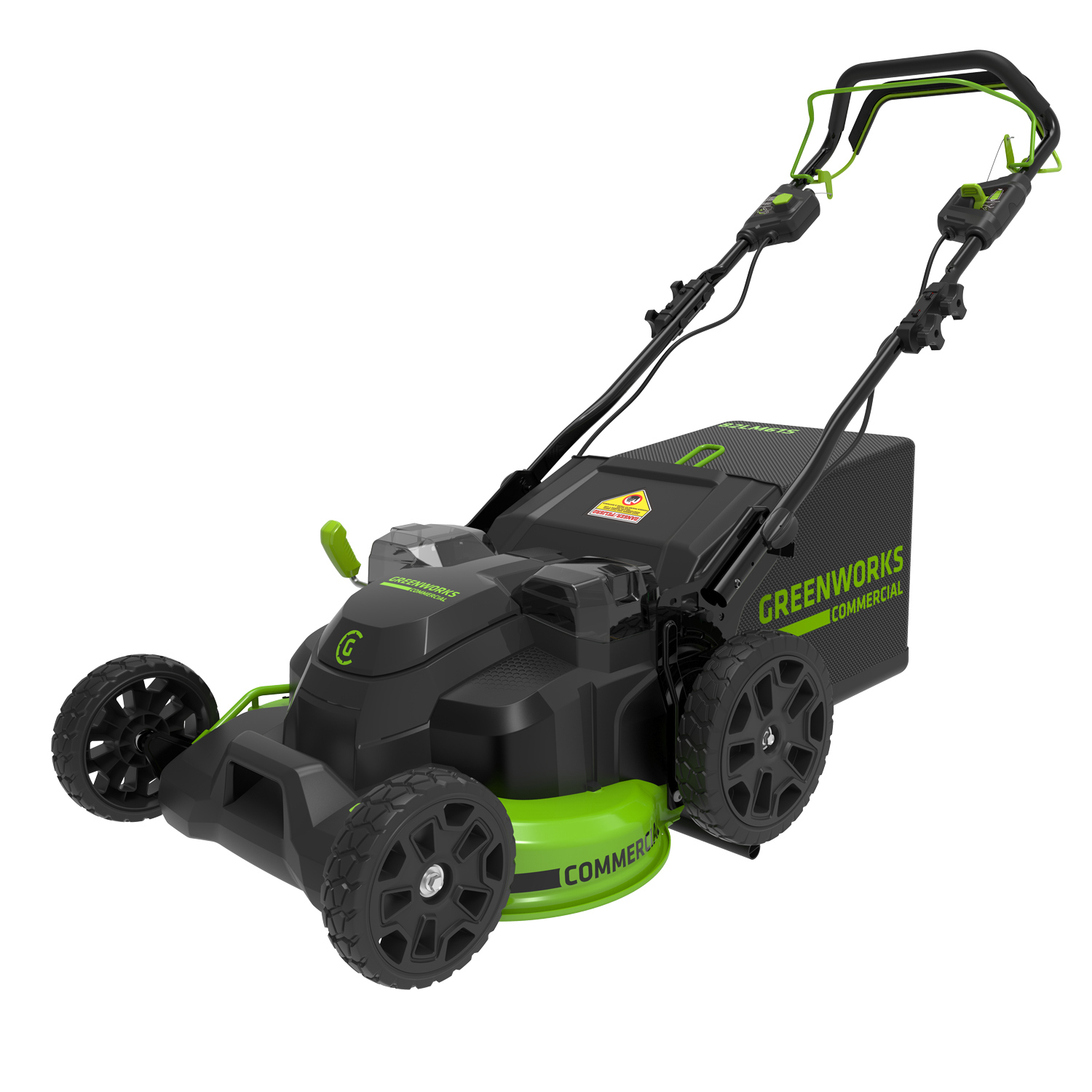 Изображение товара Газонокосилка аккумуляторная Greenworks Gc82lm61s 82 В 61 см