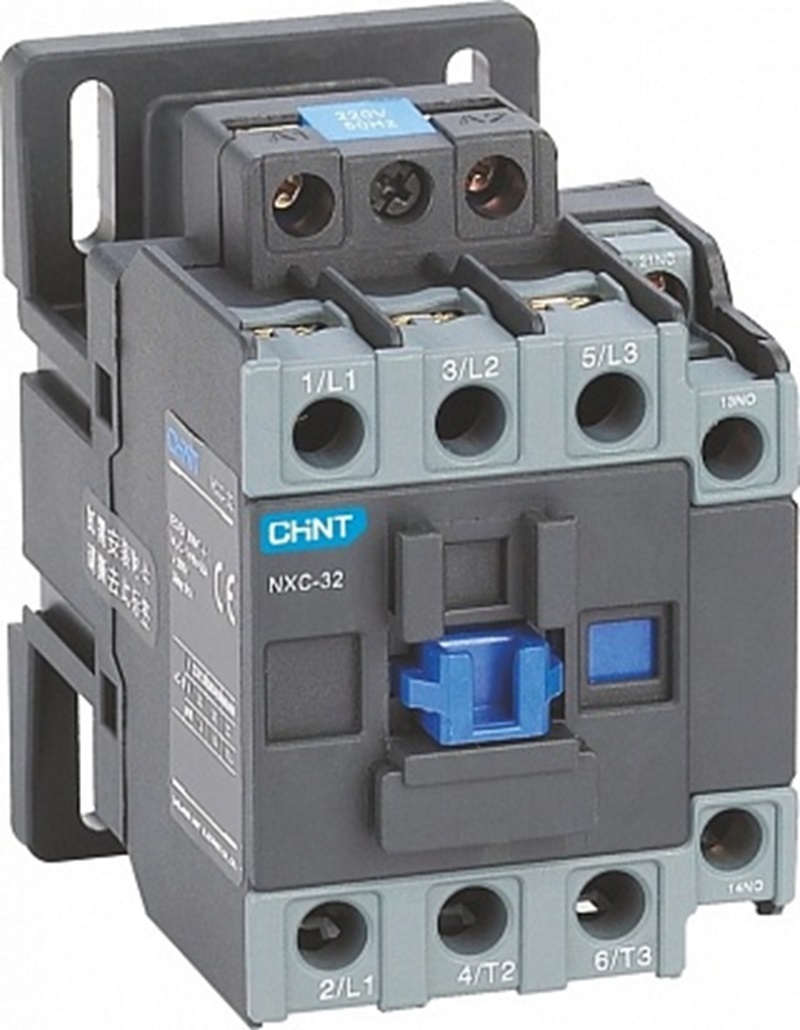 Изображение товара Контактор CHINT NXC-12 12 А 220 В 1НО+1НЗ Изображение товара Контактор CHINT NXC-12 12 А 220 В 1НО+1НЗ