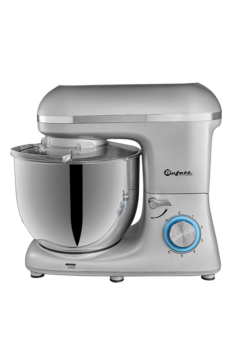 Изображение товара Планетарный миксер BUFETT с чашей 7 литров и мощностью 1400 Вт
