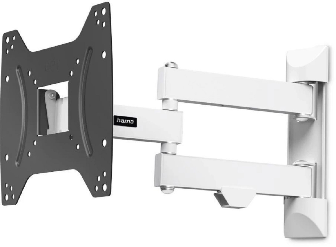 Изображение товара Кронштейн поворотный Hama 220855 для телевизоров 19-48 дюймов черный