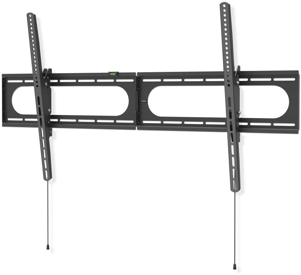 Изображение товара Кронштейн для телевизора Hama 21x8 см черный наклонный VESA