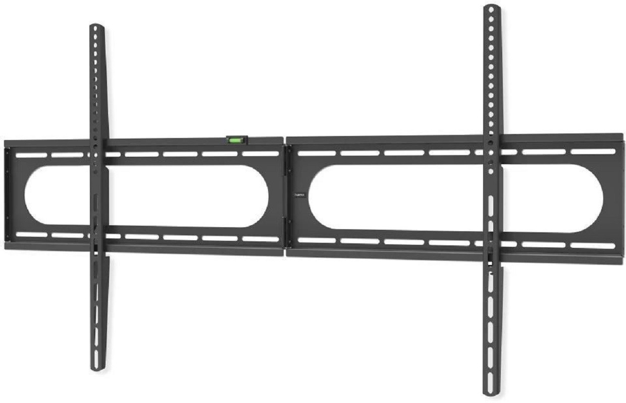 Изображение товара Кронштейн для телевизора Hama 26.5x4 см не поворотный металлический черный