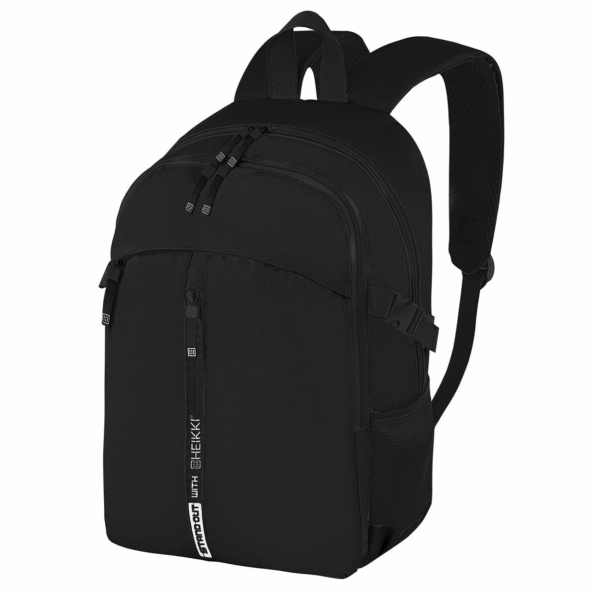 Изображение товара Рюкзак HEIKKI Choice 32x42x13 см полиэстер цвет черный