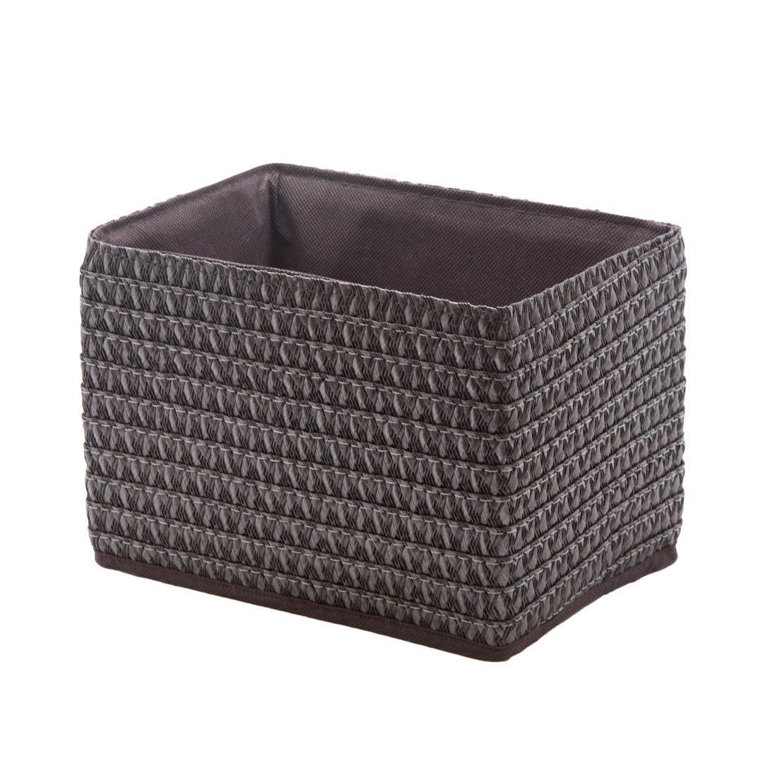 Изображение товара Короб для хранения Handy home QR07F-M 19x2x43 см складной из полипропилена коричневый