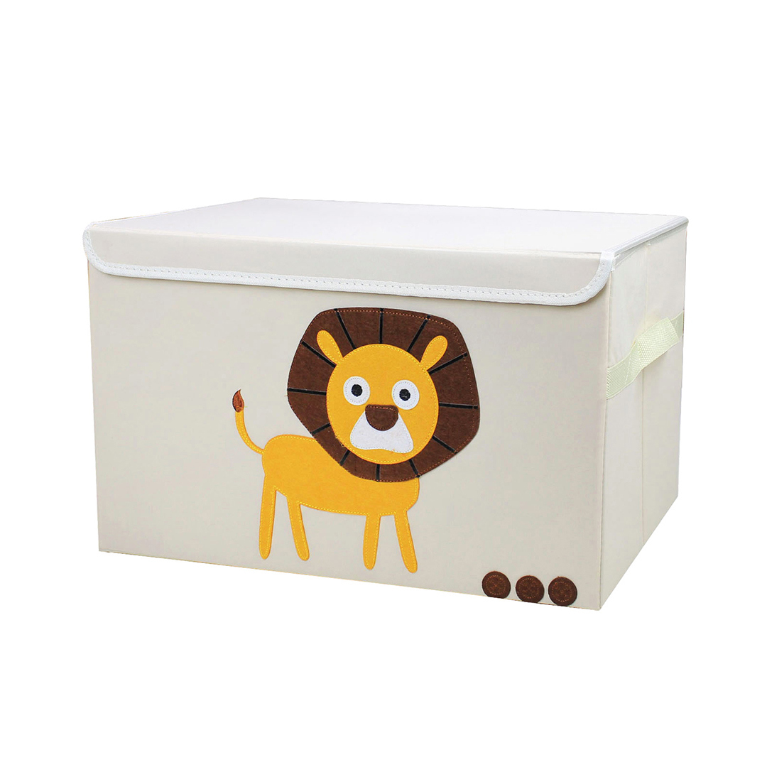 Изображение товара Детский складной короб Handy home ES-05 38x26x38 см полиэстер белый