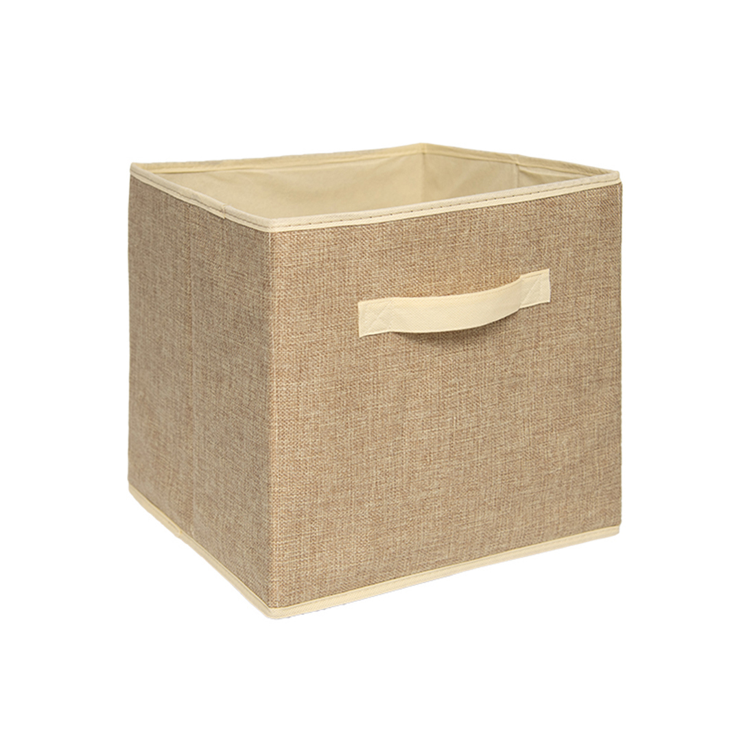 Изображение товара Короб Handy home UC-234 30x30x30 см спанбонд цвет бежевый