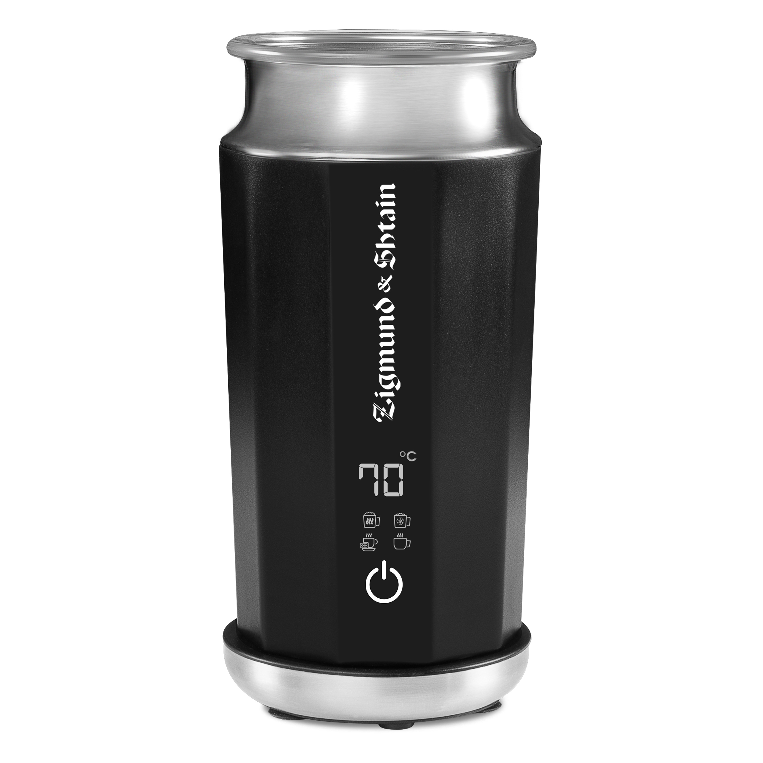 Изображение товара Электрический капучинатор Zigmund & Shtain ZMF-452 черный 0.25 л