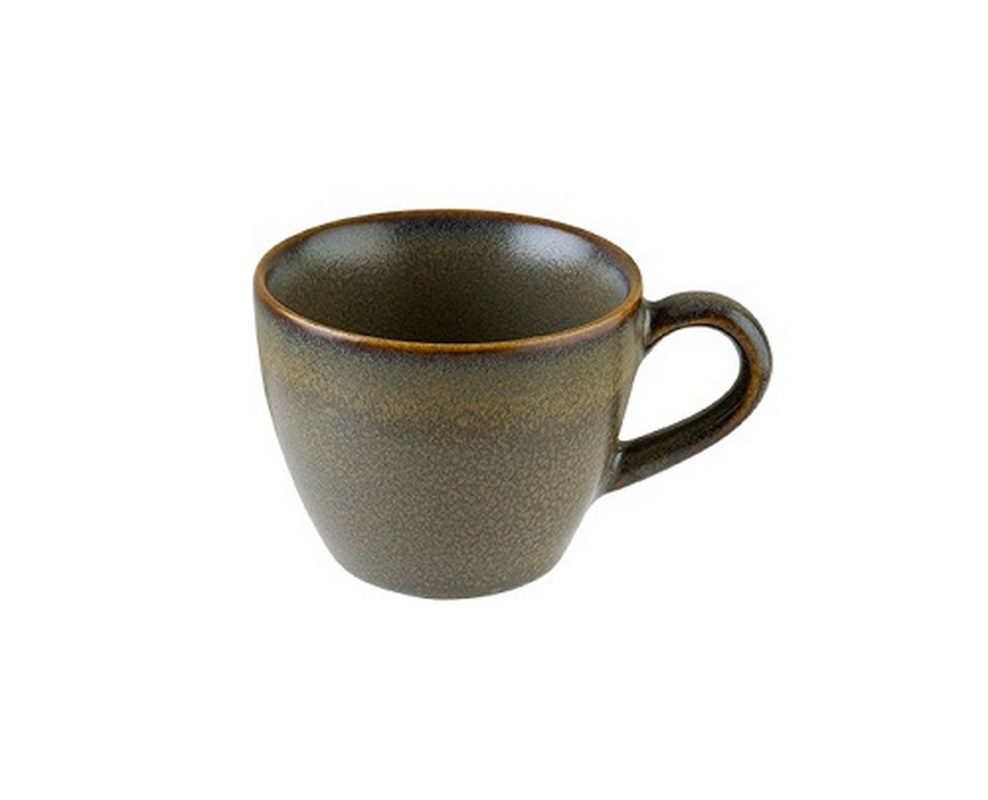 Изображение товара Чашка BONNA Gloire 80 мл коричневый - премиум фарфор