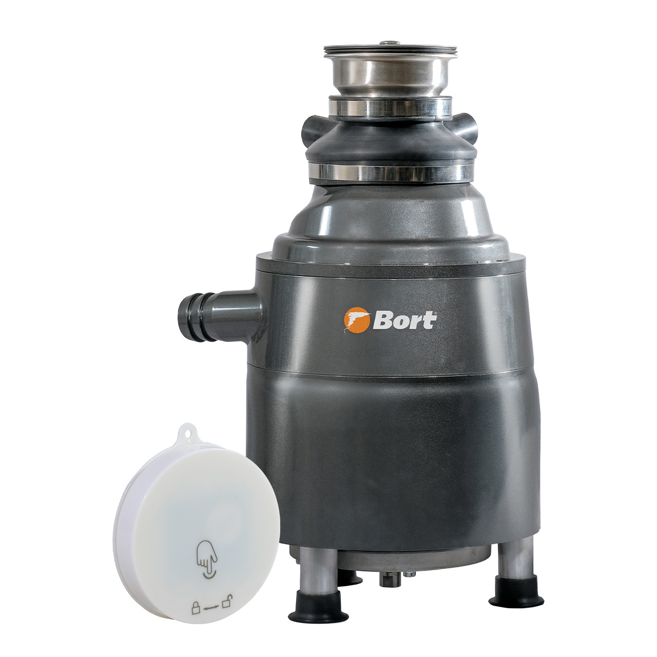 Изображение товара Профессиональный измельчитель пищевых отходов Bort Ultimate 1500 2.3 л 1125 Вт