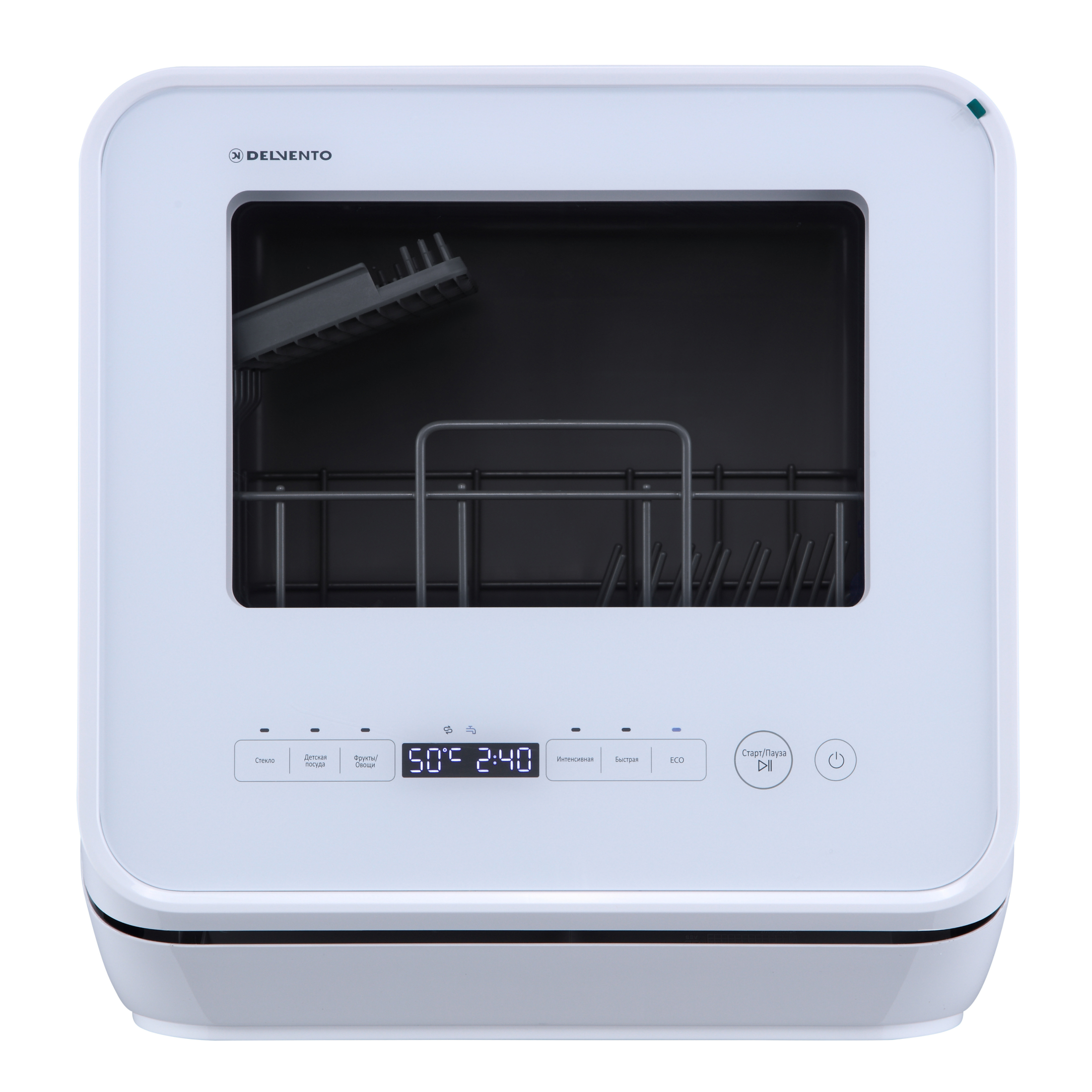 Изображение товара Отдельностоящая посудомоечная машина Delvento VWP5510 42 см белая