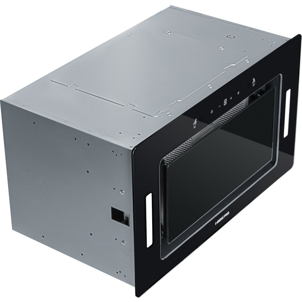 Изображение товара Встраиваемая вытяжка Hiberg VMF 6191 B 52 см цвет черный