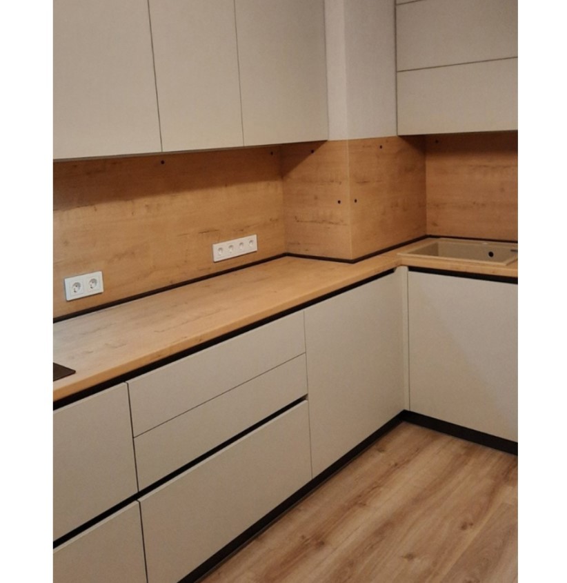 Изображение товара Фасад выдвижного ящика 79.7x38.1 см МДФ с шелковистым покрытием Аgt Supramat