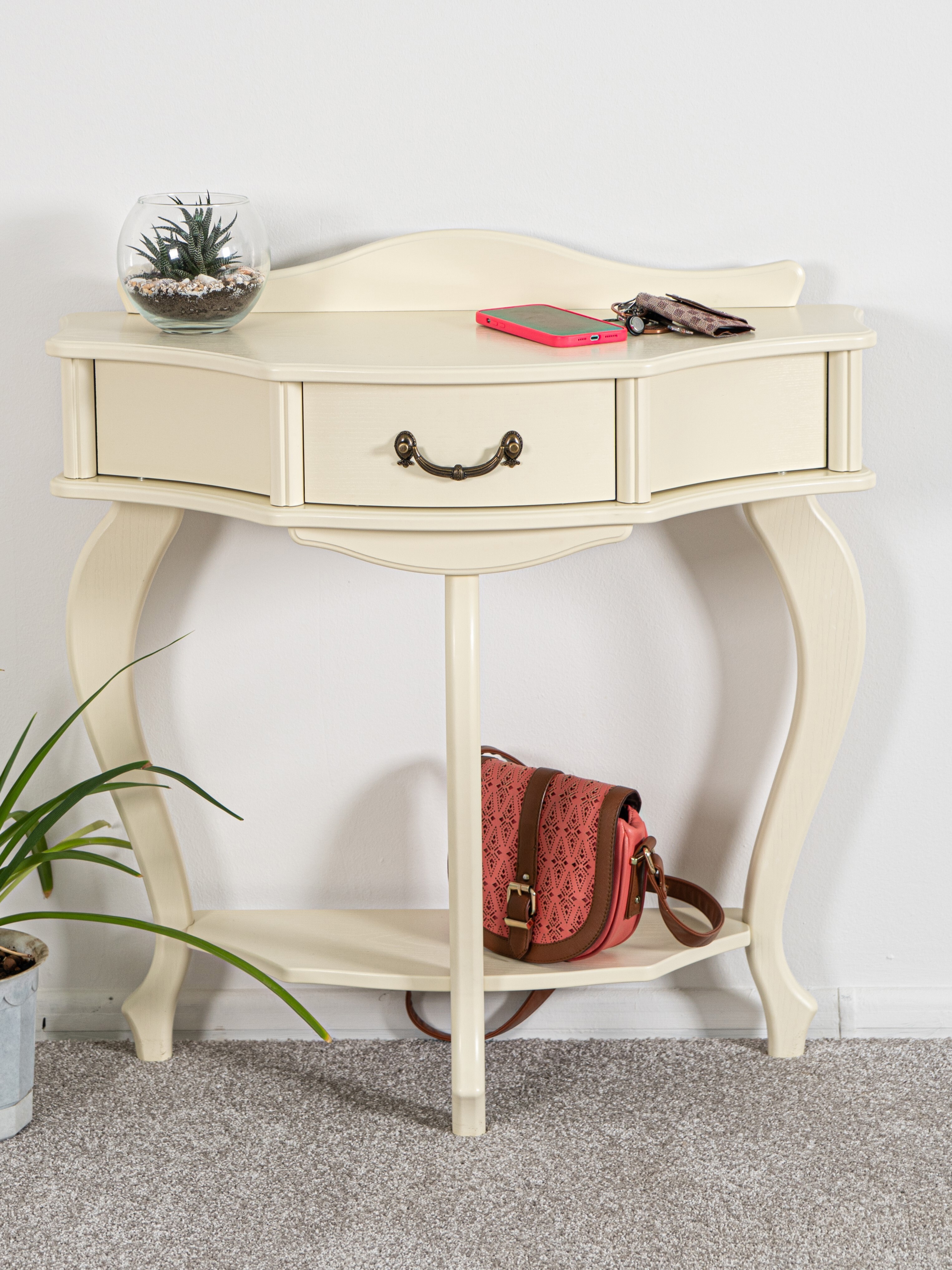 Изображение товара Консоль Glider Джульетта из берёзы 80x77x32 см для спальни и прихожей