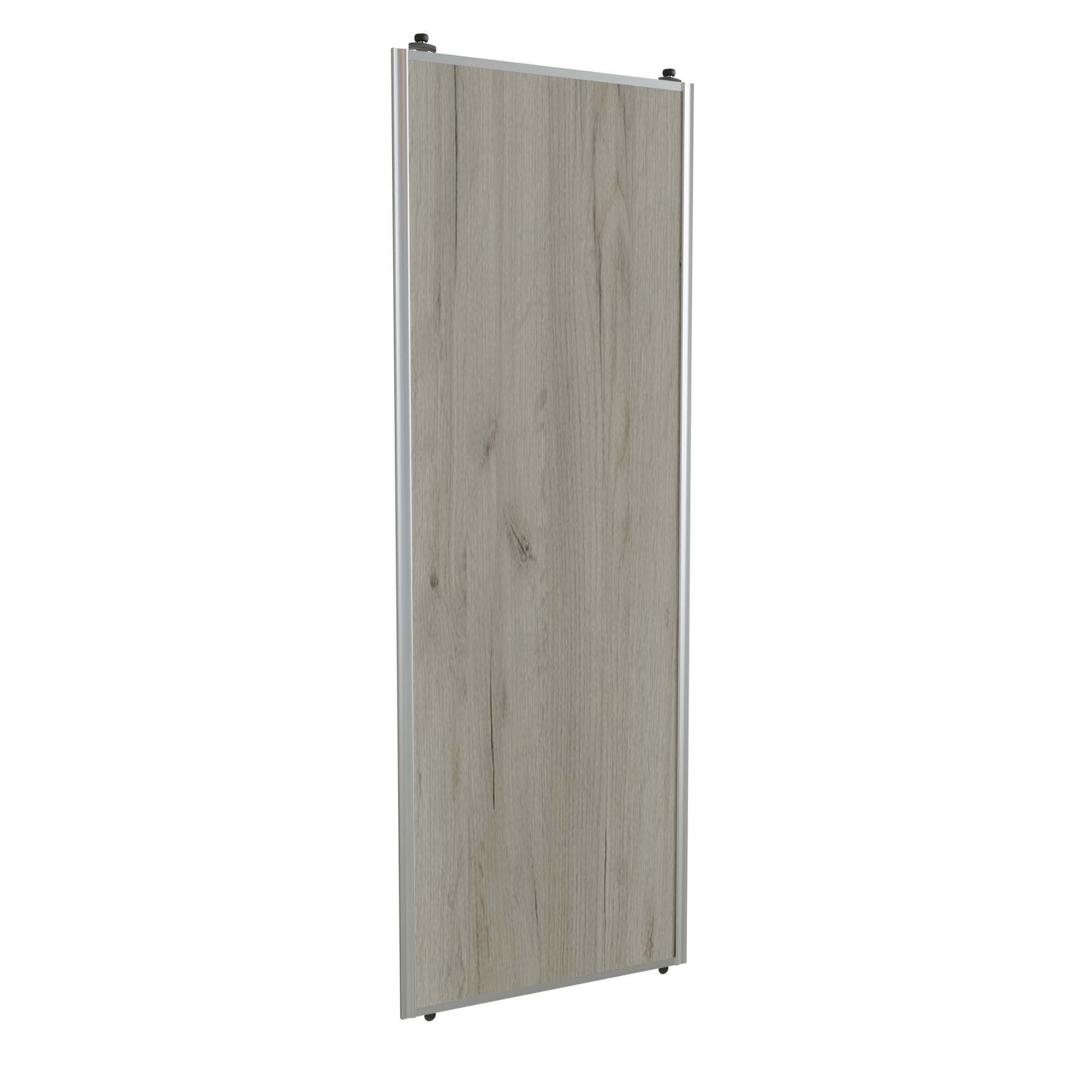 Изображение товара Дверь для шкафа-купе Найди DKL90/225.K002S 90.4x225.5 см сталь цвет серый/серебро