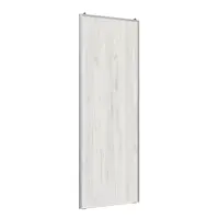 Изображение товара Дверь для шкафа-купе Найди Lite 80.40x245.50x3 см сталь цвет серебро/дуб крафт белый