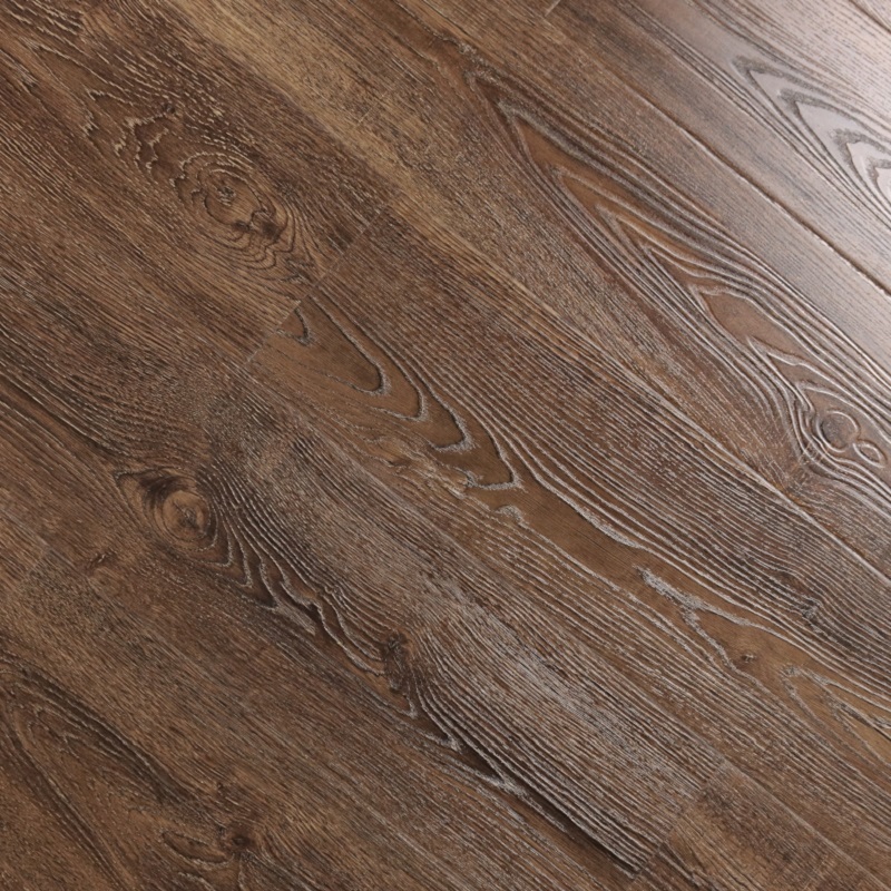 Изображение товара Ламинат Woodstyle Кэр коричневый 33 класс 8 мм 2.12 м² влагостойкий