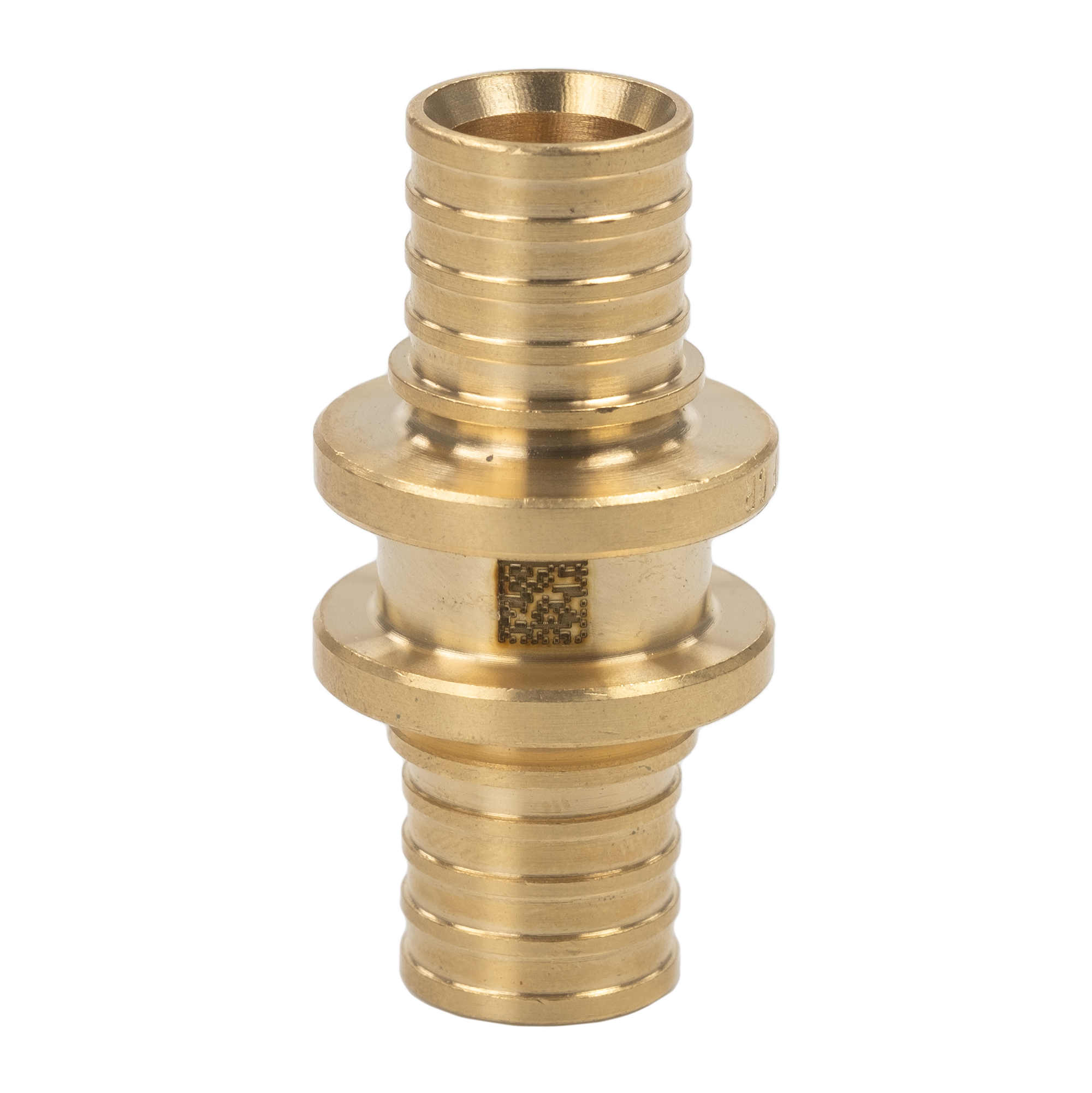 Изображение товара Муфта соединительная Рехау 16x16 мм из латуни для трубопроводных систем