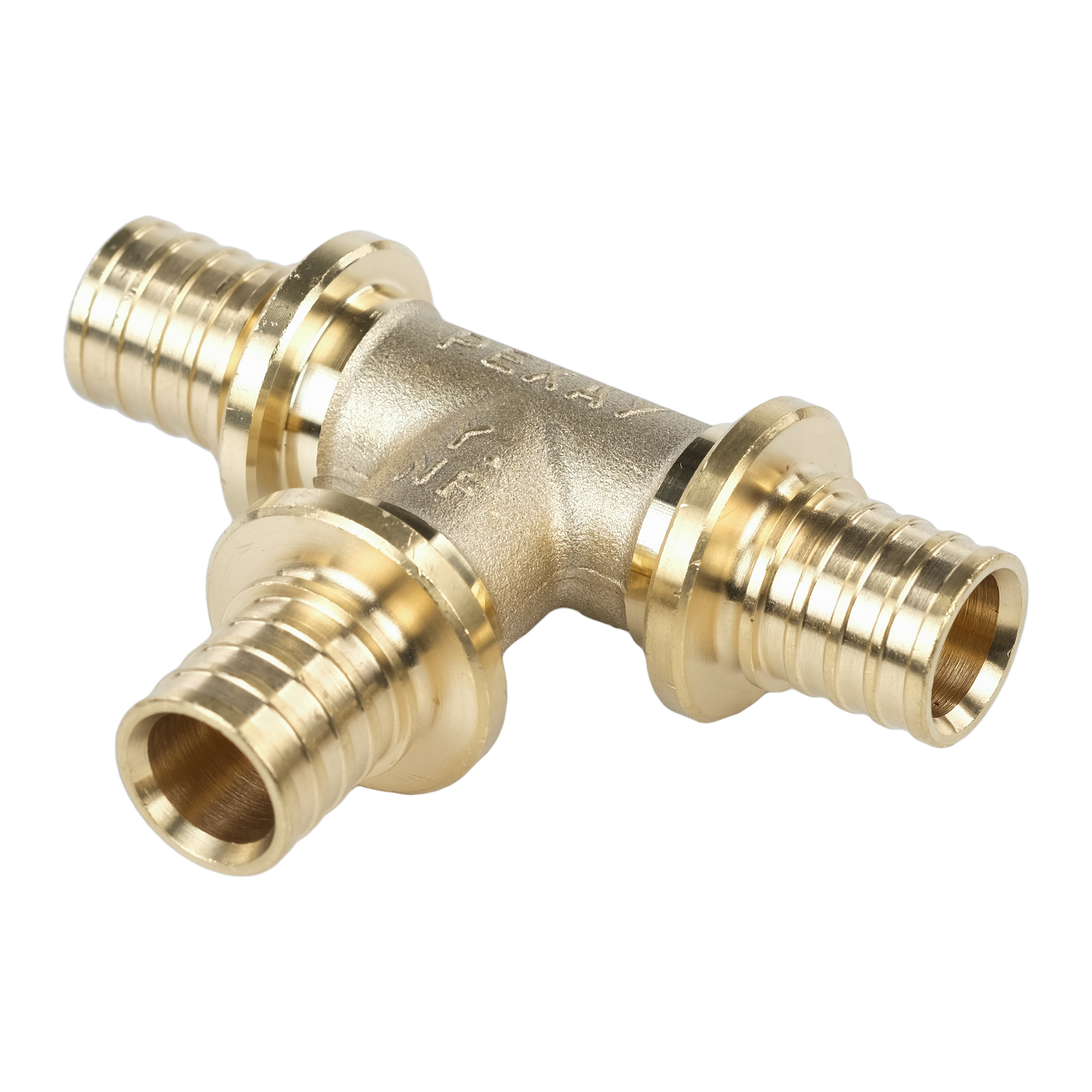 Изображение товара Тройник Рехау 16x16x16 мм из латуни для труб