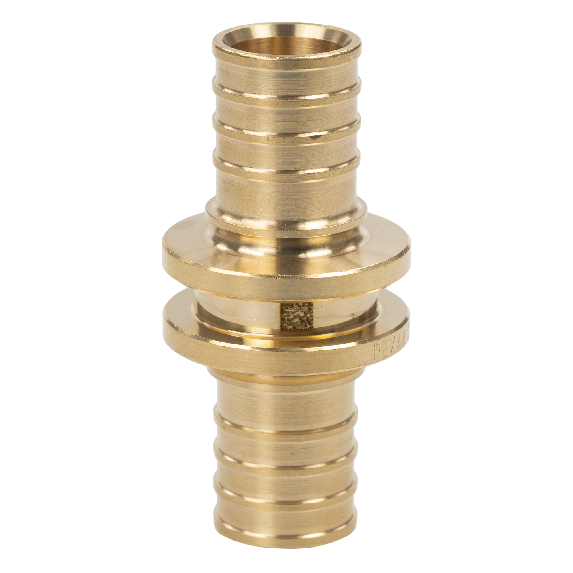 Изображение товара Муфта Рехау 25x25 мм латунная для соединения труб горячего водоснабжения