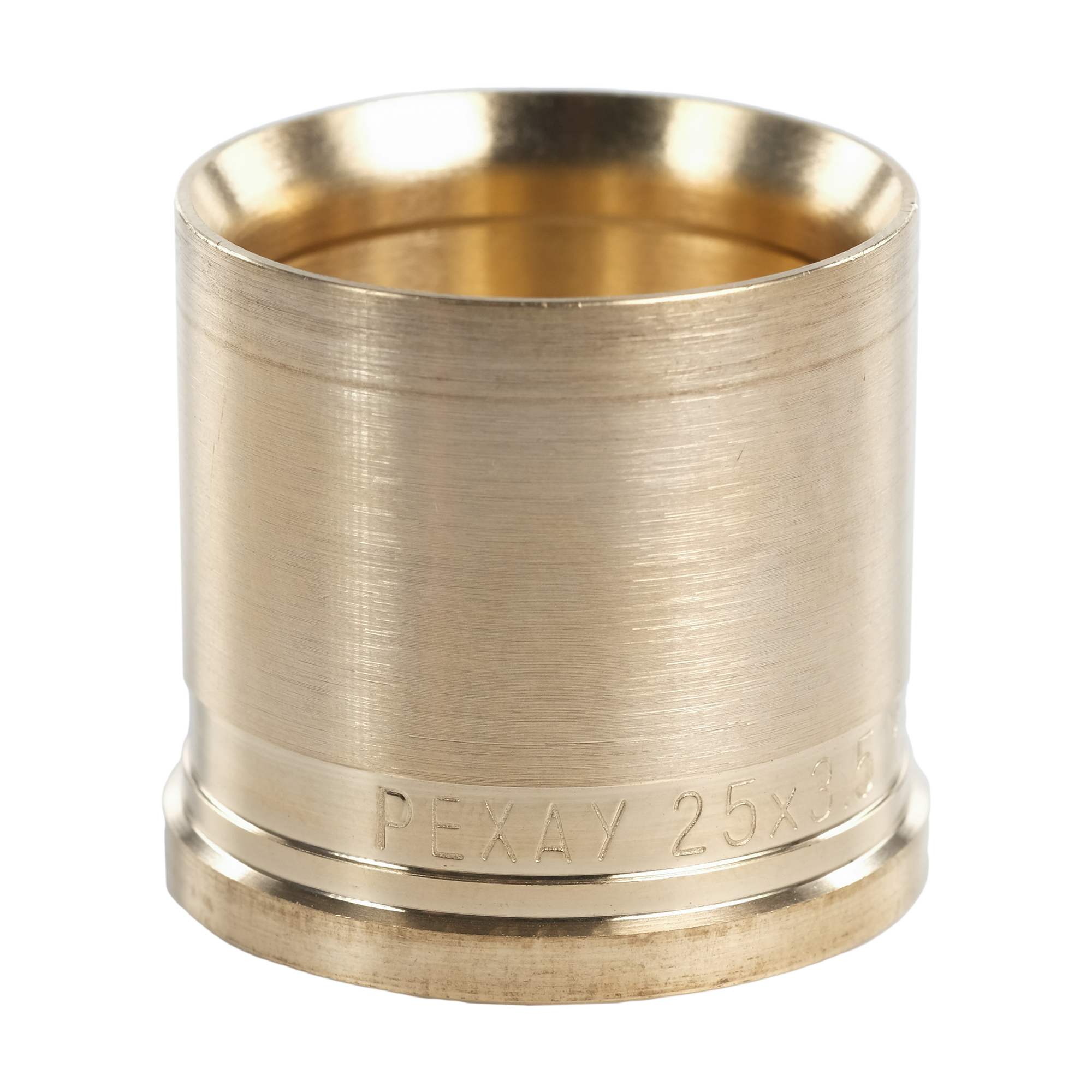 Изображение товара Монтажная гильза Рехау 25 мм латунь