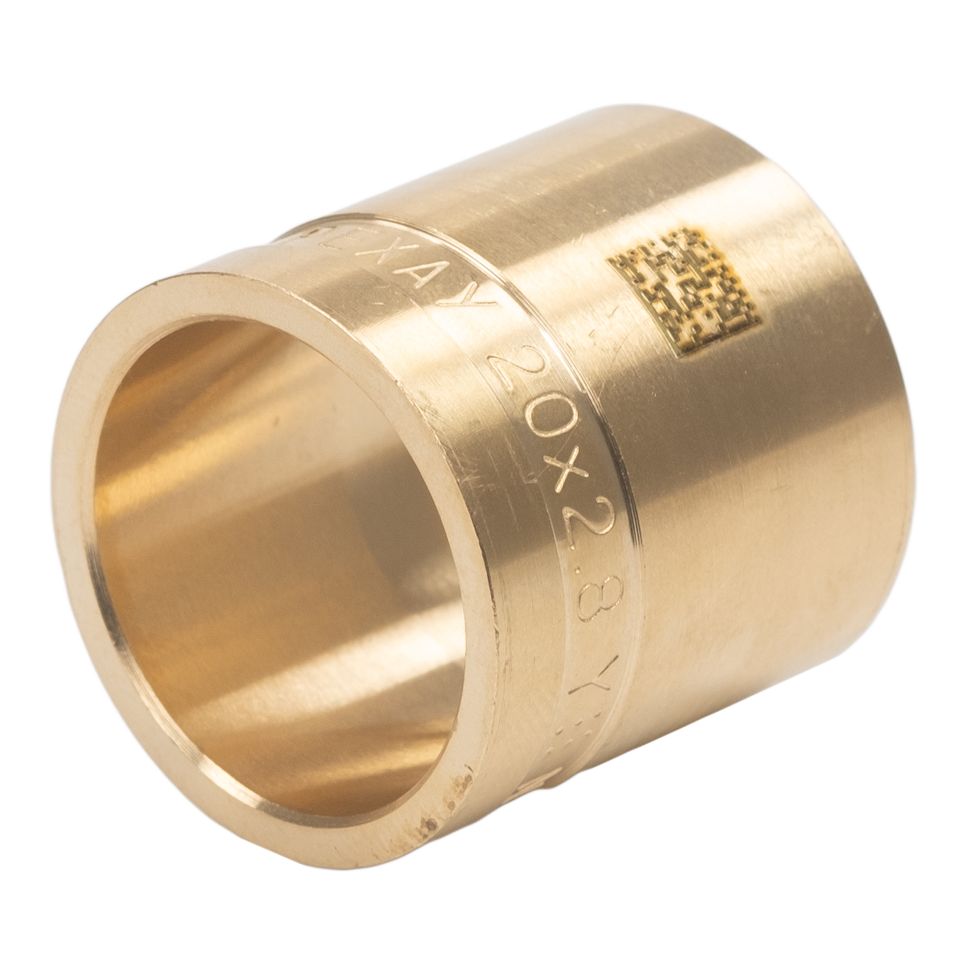 Изображение товара Гильза монтажная Рехау 20 мм латунь для систем водоснабжения