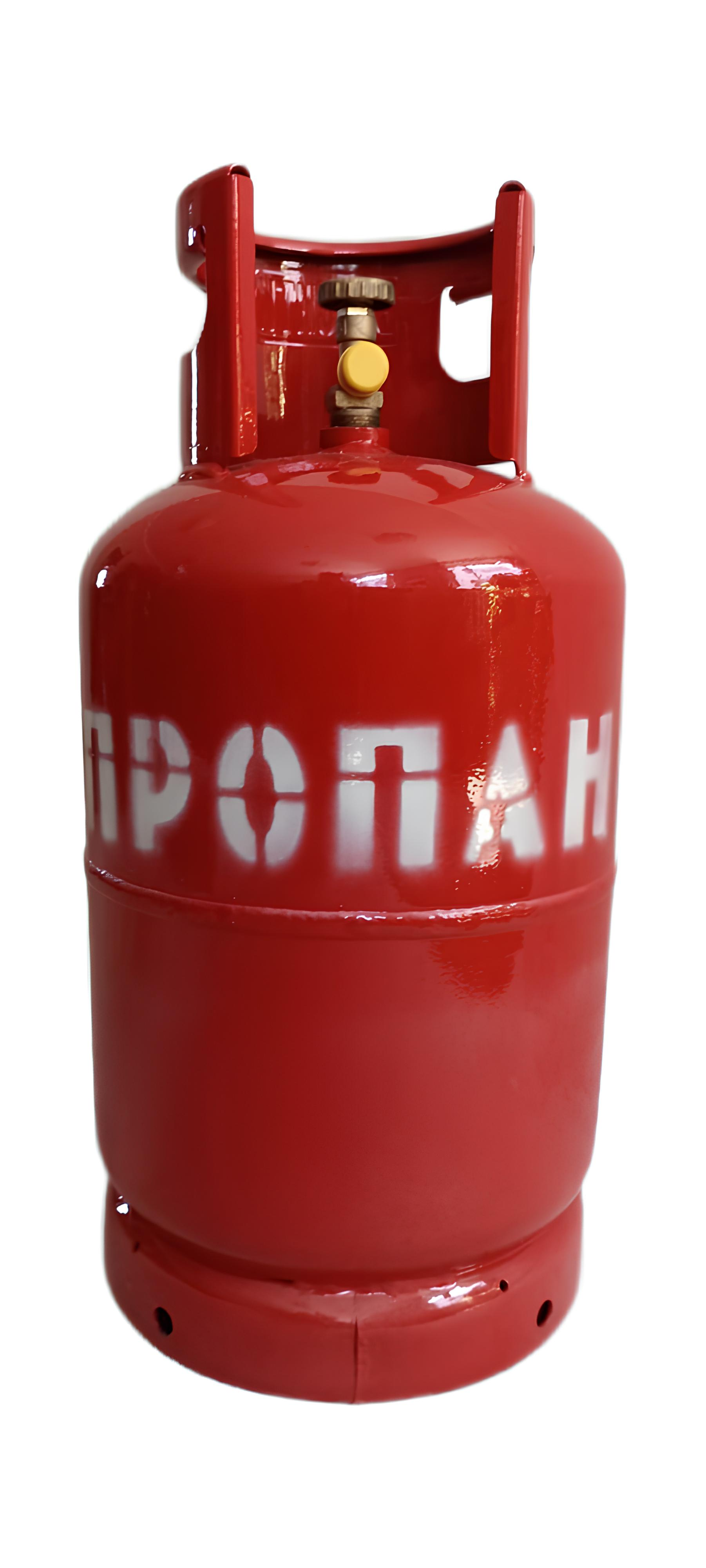 Изображение товара Газовый баллон 27 л Балсити ВП2 с предохранительным клапаном