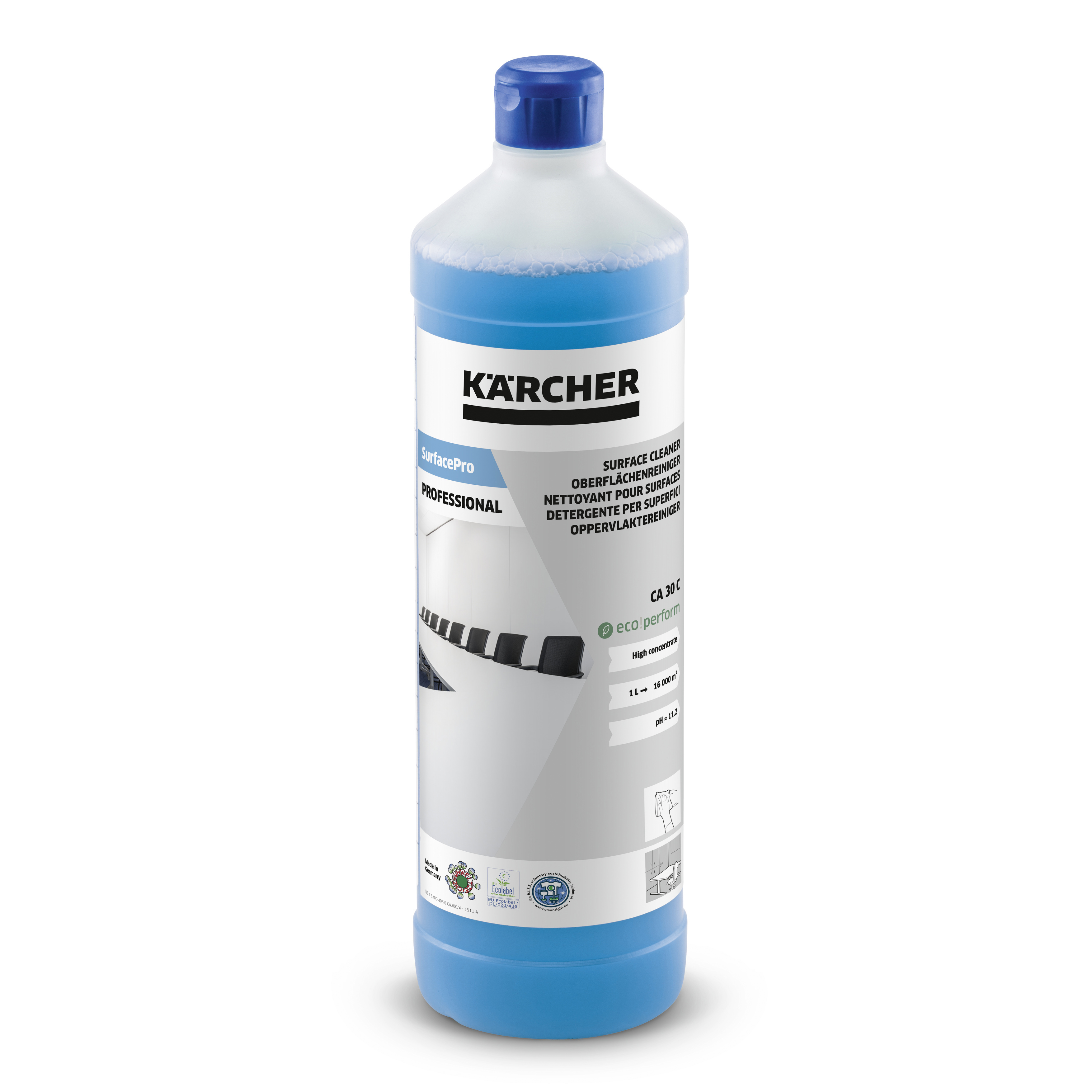 Изображение товара Средство для чистки поверхностей Karcher SurfacePro CA 30 C eco!perform 1 л
