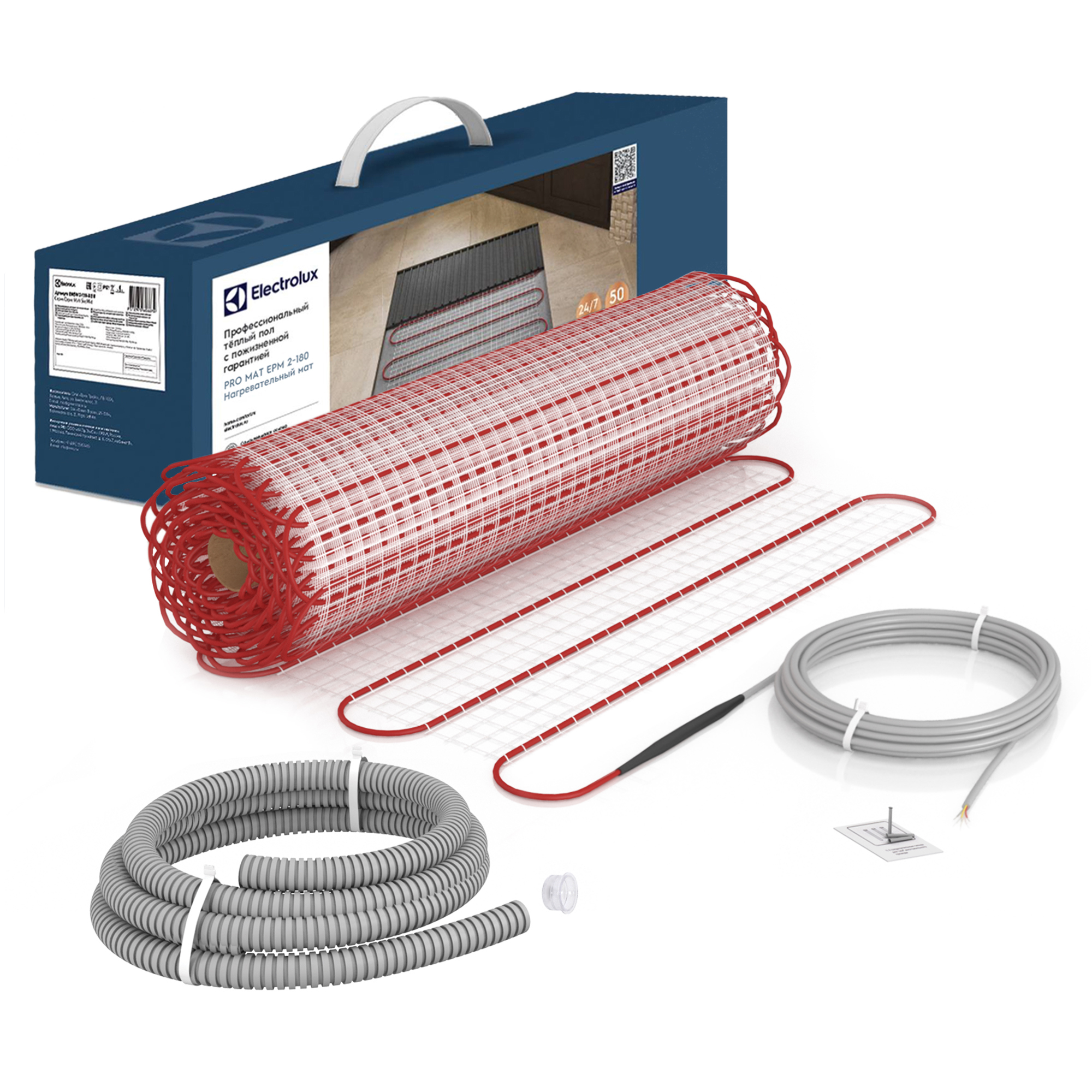 Нагревательный мат для теплого пола Electrolux Promat EPM2-180-1.5 1.5 ...