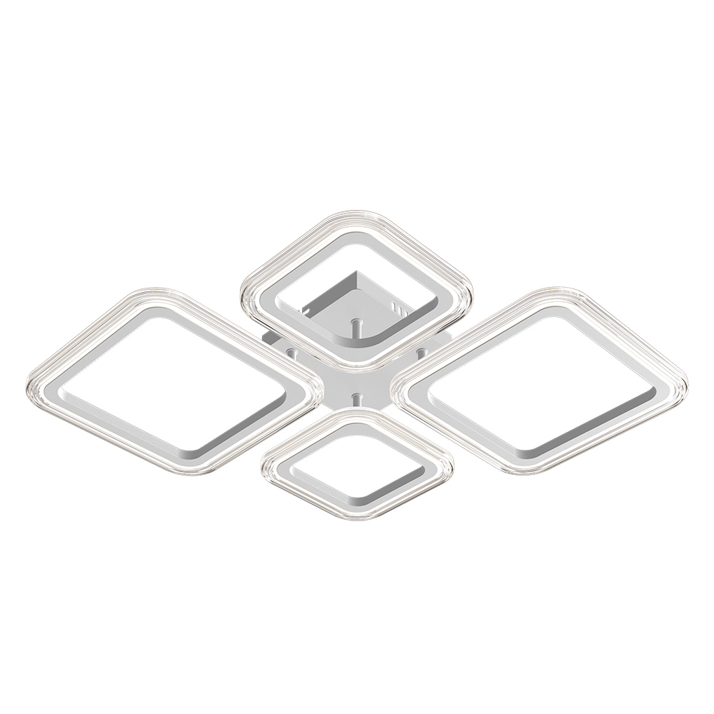 Изображение товара Люстра потолочная Семь огней AR7505/4C-WT светодиодная для помещений до 15 м²