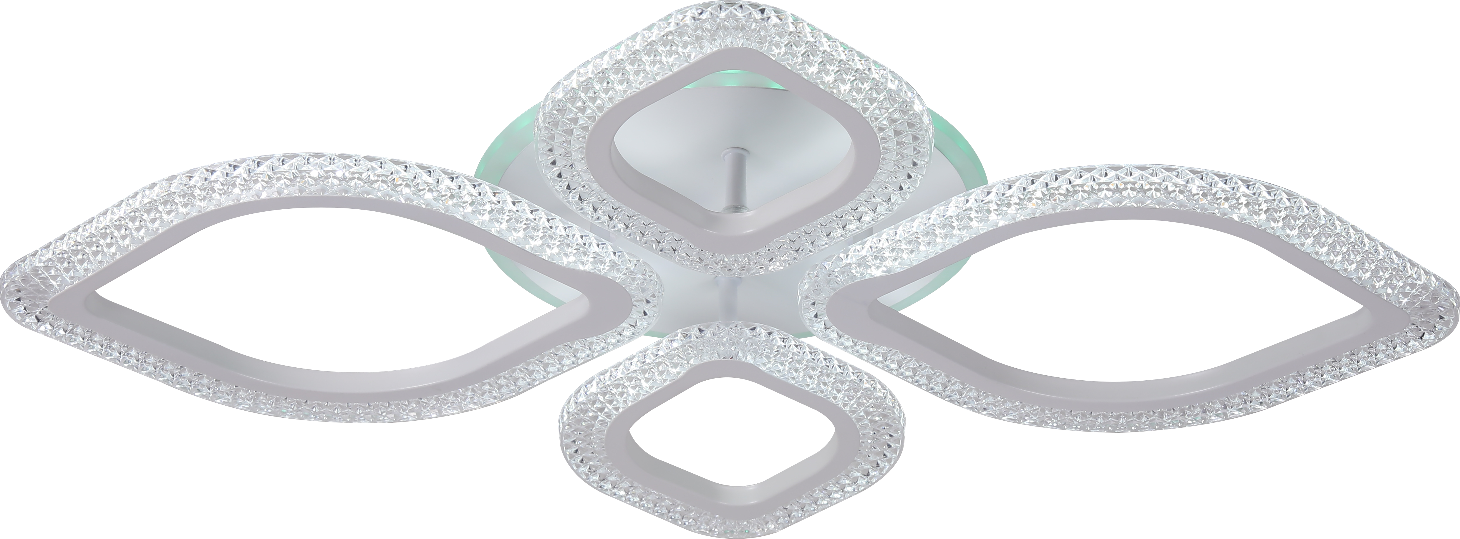 Изображение товара Люстра потолочная LED RGB с изменением оттенков белого 15 м² стиль неоклассика