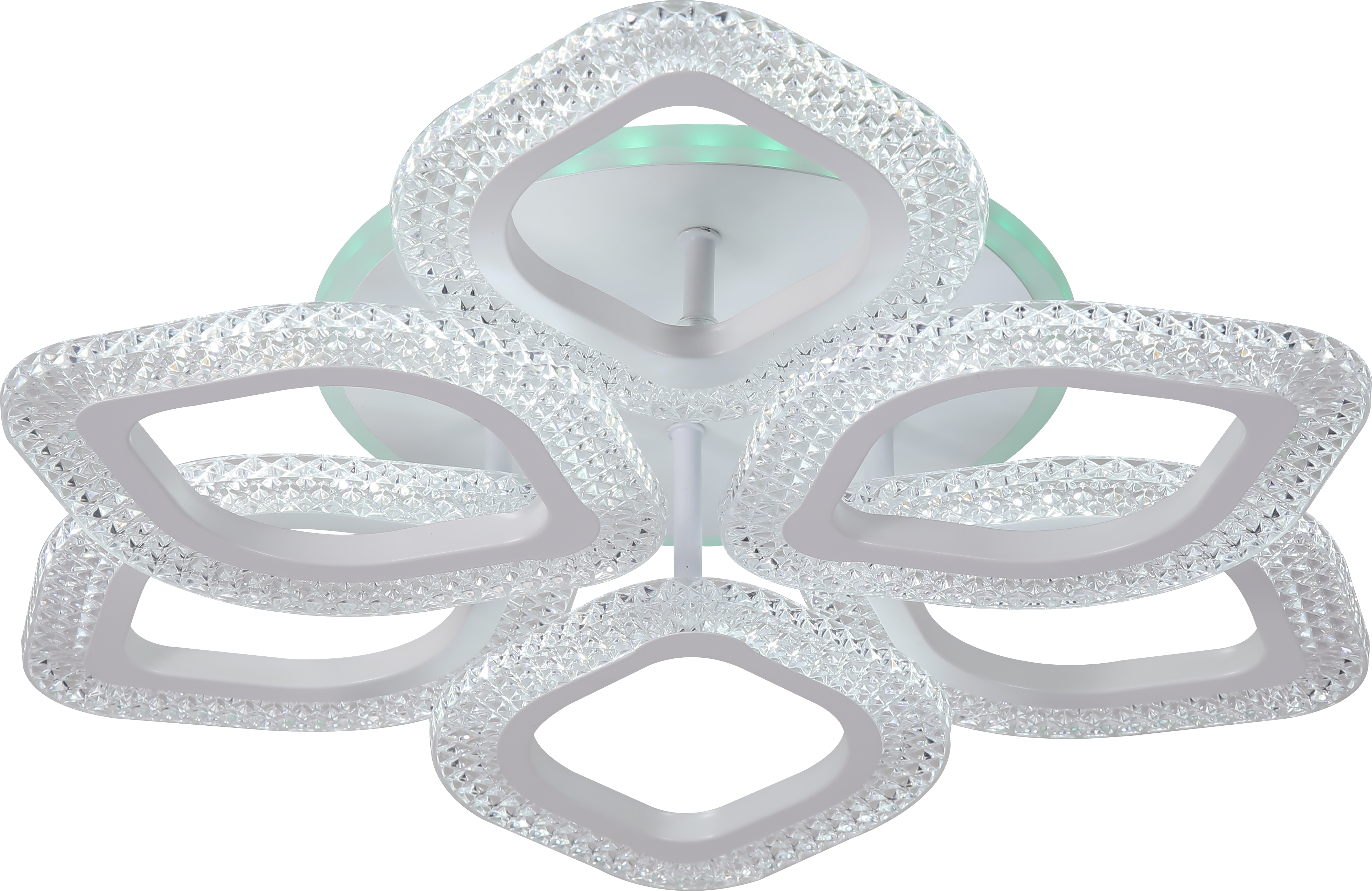 Изображение товара Люстра потолочная Семь огней AR7506/7C-WT-RGB с RGB и изменением оттенков белого