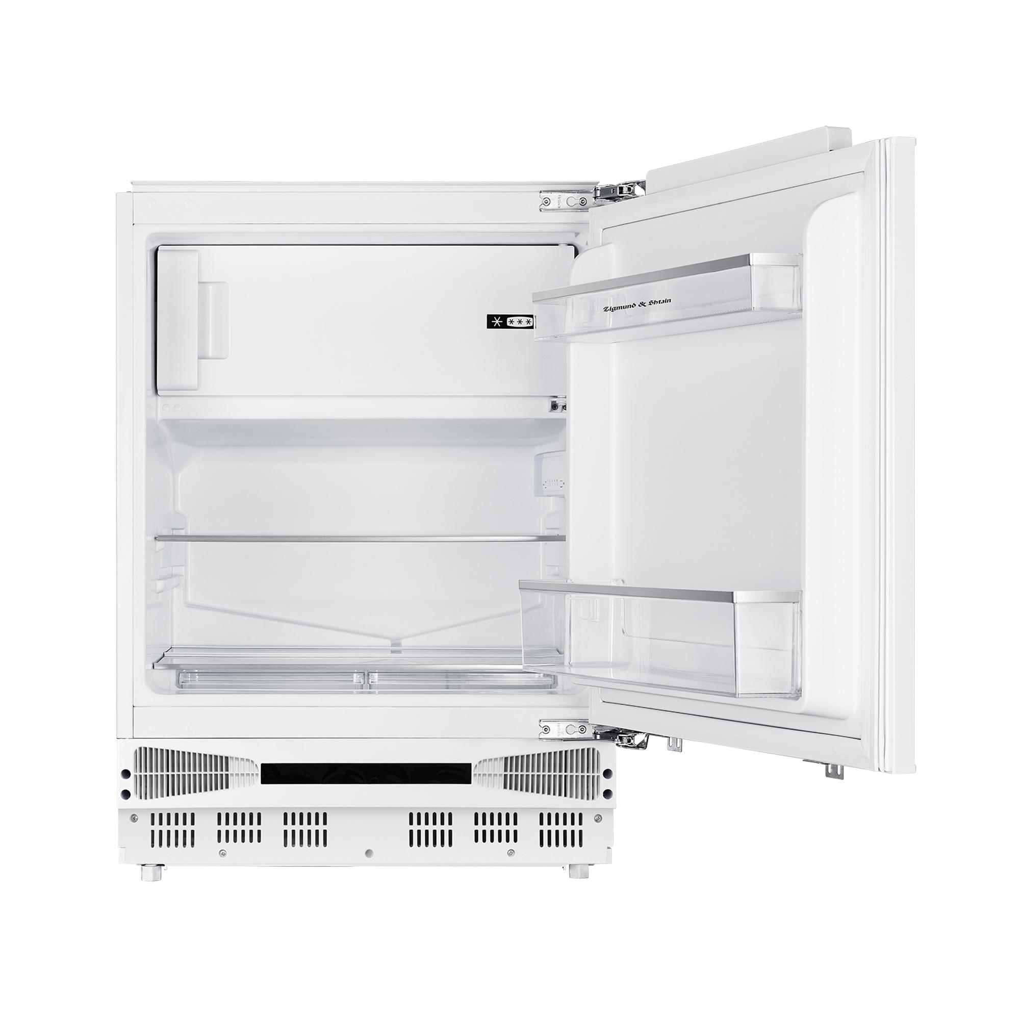 Изображение товара Встраиваемый холодильник Zigmund & Shtain BR 07 X белый 60x82 см, 111 л