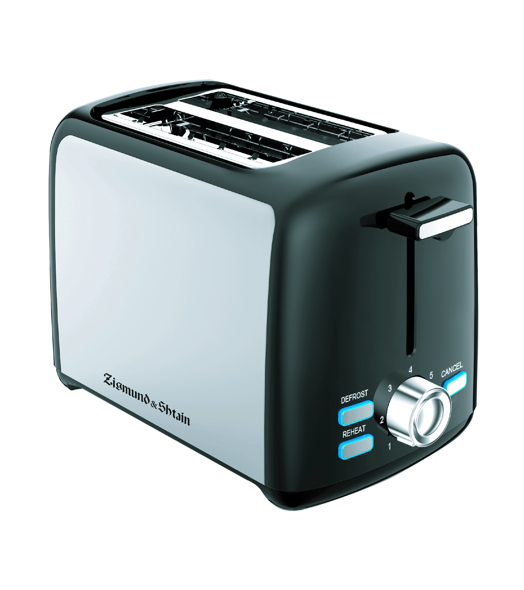 Изображение товара Зингмунд и Штайн Тостер ST‑93 черный 1000 Вт автоматический выброс